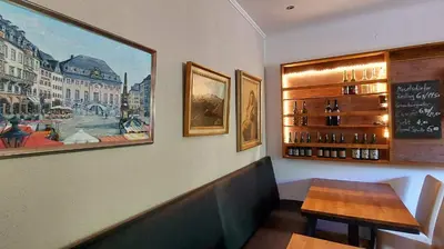 Getränke in der Unterkunft Gasthaus Rosenberg
