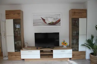 TV/Unterhaltungsangebot in der Unterkunft Ferienwohnung Im Morgenbachtal