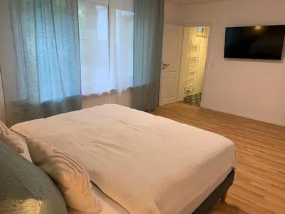 Ein Bett oder Betten in einem Zimmer der Unterkunft Apartment Brauselay