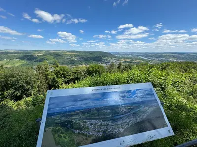 Naturlandschaft in der Nähe der Ferienwohnung