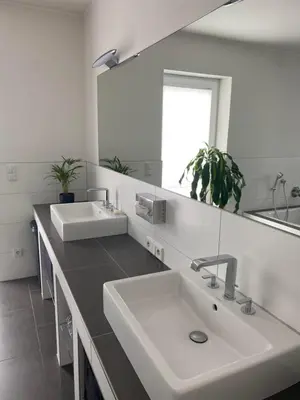 Ein Badezimmer in der Unterkunft Eifel-Mosel-Hideaway