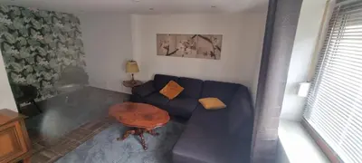 Ein Sitzbereich in der Unterkunft Karima Ferienhaus