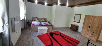 Ein Bett oder Betten in einem Zimmer der Unterkunft Moselblick