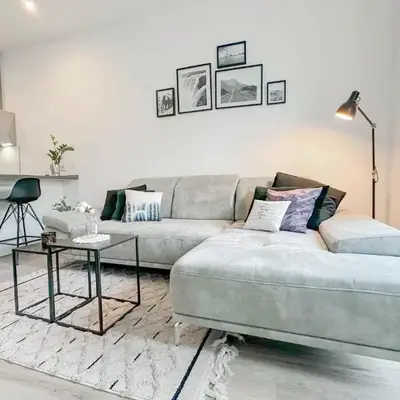 Modernes Trierer CityLoft mit großem Balkon