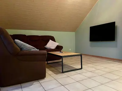 TV/Unterhaltungsangebot in der Unterkunft Ferienapartments Eifel Stay