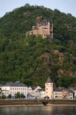 Naturlandschaft in der Nähe des Ferienhauses