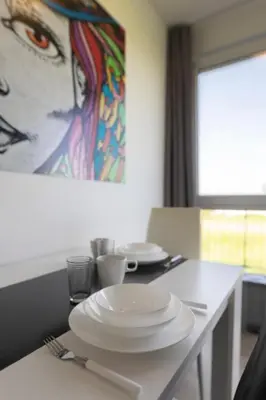 Grundriss der Unterkunft B - HOME Apartments