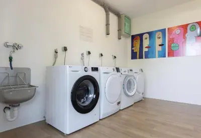 Grundriss der Unterkunft B - HOME Apartments