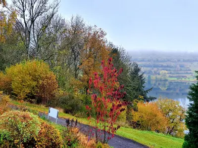 Naturlandschaft in der Nähe des Ferienhauses