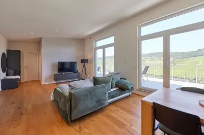 TV/Unterhaltungsangebot in der Unterkunft Penthouse Luxappart Bernkastel Kues