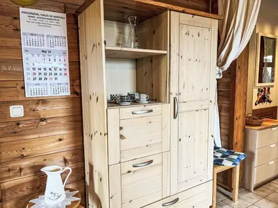 Küche/Küchenzeile in der Unterkunft Holiday Home Schöne Aussicht by Interhome