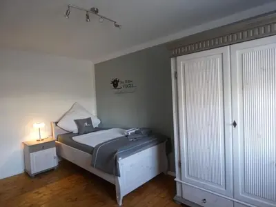 Ein Bett oder Betten in einem Zimmer der Unterkunft Neuendorf Hillside Haven