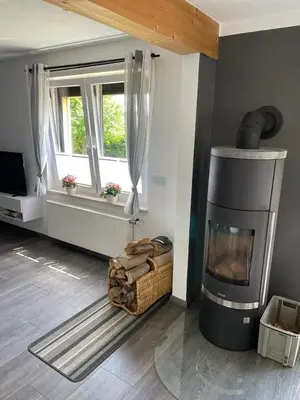 Grundriss der Unterkunft Ferienwohnung Klatschmohn