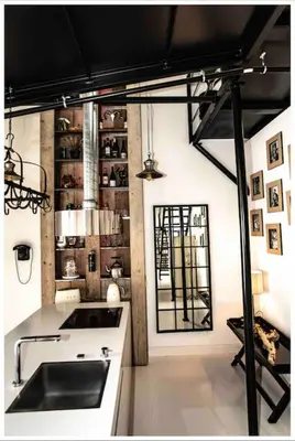 Grundriss der Unterkunft Ivory (car) loft / Carloft