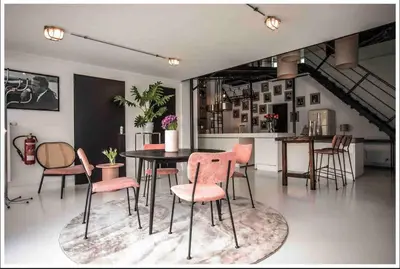 Grundriss der Unterkunft Ivory (car) loft / Carloft