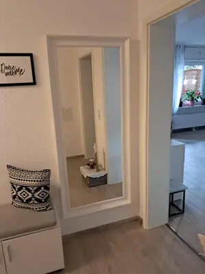 Grundriss der Unterkunft Ferienwohnung Wilk