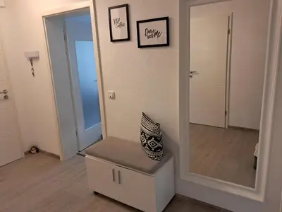 Grundriss der Unterkunft Ferienwohnung Wilk