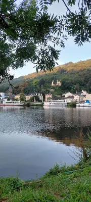 Naturlandschaft in der Nähe der Ferienwohnung