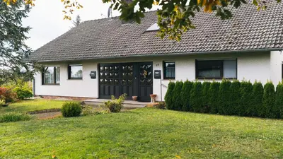 Ein Garten an der Unterkunft Eifel17 - Die Ferienwohnung