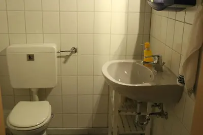 Ein Badezimmer in der Unterkunft Michels Nest