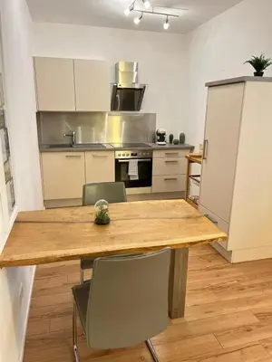 Küche/Küchenzeile in der Unterkunft Trier City Center Apartments Altstadt