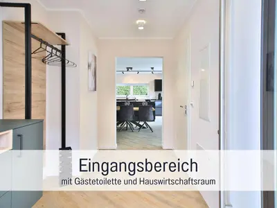 Grundriss der Unterkunft Villa Heimat am Nationalpark