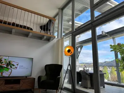 TV/Unterhaltungsangebot in der Unterkunft Penthouse Palais Mosel