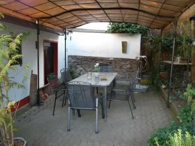 Ein Patio oder anderer Außenbereich in der Unterkunft Ferienhaus-Barz