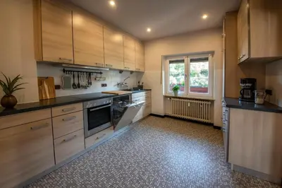 Küche/Küchenzeile in der Unterkunft Casa Oos