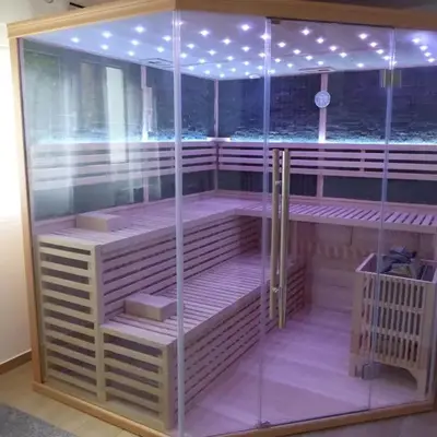 Ferienapartment Auszeit- Sauna