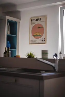 Ein Zertifikat, Auszeichnung, Logo oder anderes Dokument, das in der Unterkunft Apartment am Kurpark mit traumhafter Terrasse ausgestellt ist