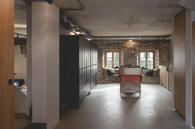 Grundriss der Unterkunft Klara Rooms