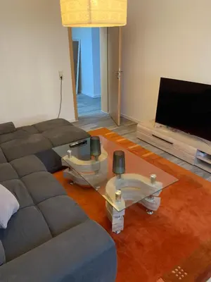 TV/Unterhaltungsangebot in der Unterkunft Wohnung zur Langzeitmiete geeignet