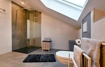 Ein Badezimmer in der Unterkunft Eifel - Moselhöhe