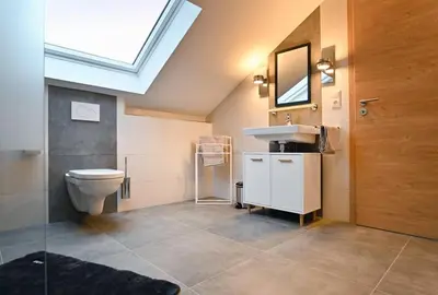 Ein Badezimmer in der Unterkunft Eifel - Moselhöhe