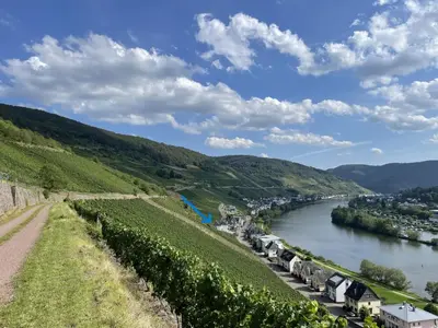 Naturlandschaft in der Nähe der Ferienwohnung
