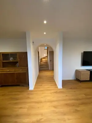 TV/Unterhaltungsangebot in der Unterkunft Ferienhaus Bleckhausen