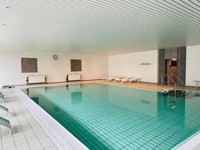 Der Swimmingpool an oder in der Nähe von Klassen Stay - Design Studio in 11 Etage - Tolle Aussicht - Sauna, Pool - Netflix