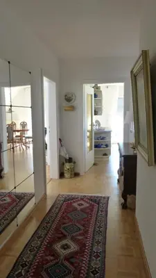 Ein Bett oder Betten in einem Zimmer der Unterkunft Eifelidylle am MoselMaareRadweg
