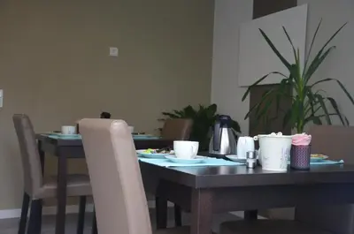 Kaffee-/Teezubehör in der Unterkunft Gästehaus Praliné