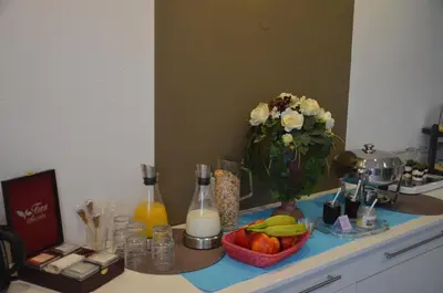 Getränke in der Unterkunft Gästehaus Praliné