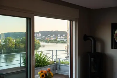 Naturlandschaft in der Nähe der Ferienwohnung