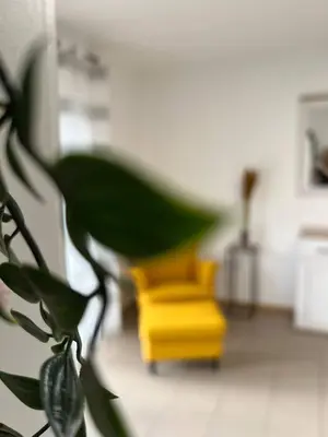 Ein Sitzbereich in der Unterkunft Sunset Apartment mit Rheinblick in Urbar