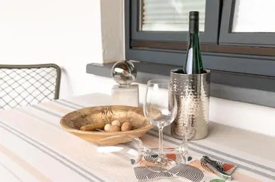 Getränke in der Unterkunft Ferienappartement Hennen