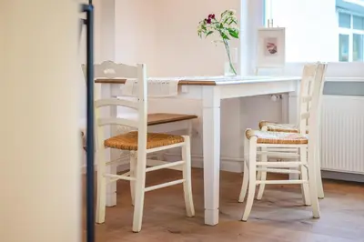 Grundriss der Unterkunft 120qm, cozy Apartment, sehr zentral am HBF, 3SZ