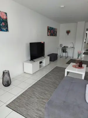 TV/Unterhaltungsangebot in der Unterkunft Ferienwohnung Uljana
