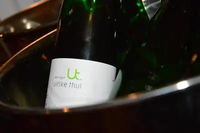 Getränke in der Unterkunft Ferienweingut Ulrike Thul
