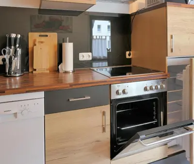 Küche/Küchenzeile in der Unterkunft Ferienhaus Blick zur Ahr