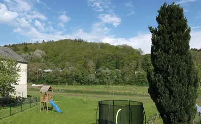 Naturlandschaft in der Nähe des Ferienhauses