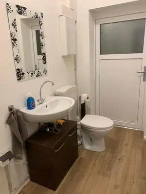 Ein Badezimmer in der Unterkunft Residence Anke